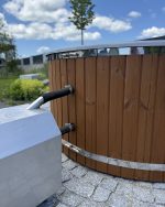 Koupací káď s externími kamny - Obrázek 15