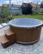Koupací káď s externími kamny - Obrázek 16