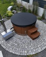 Koupací káď s externími kamny - Obrázek 3