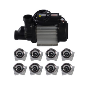 set (8 přídavných hydromasážních trysek + čerpadlo)