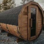 Sudová sauna 3,5 m s vnitřní předsíní