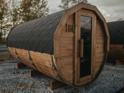 Sudová sauna 3,5 m s vnitřní předsíní