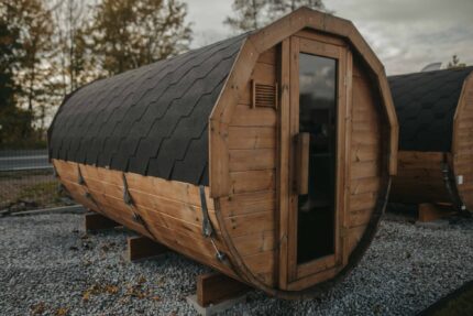 Sudová sauna 3,5 m s vnitřní předsíní