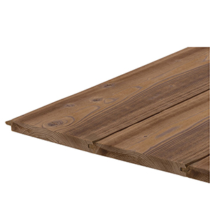 Termodřevo kartačované