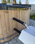 Koupací káď čtvercová s externími kamny - Obrázek 15