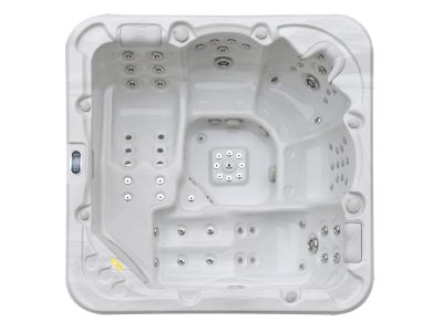 vířivka santoriny pohled na trysky shora