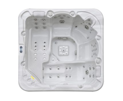 vířivka santoriny pohled na trysky shora