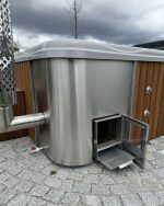 Koupací káď – vnitřní kamna (s místem na ležení) - Obrázek 13