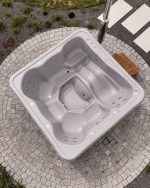 Koupací káď – vnitřní kamna (s místem na ležení) - Obrázek 8