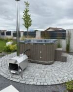 Koupací káď s místem na ležení – venkovní kamna - Obrázek 9