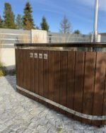 Koupací káď s místem na ležení – vnitřní kamna - Obrázek 12