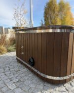 Koupací káď s místem na ležení – vnitřní kamna - Obrázek 13