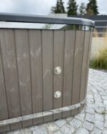Koupací káď s místem na ležení – venkovní kamna - Obrázek 19