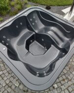 Koupací káď s místem na ležení – venkovní kamna - Obrázek 5