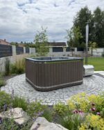 Koupací káď s místem na ležení – venkovní kamna - Obrázek 6