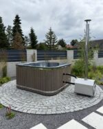 Koupací káď s místem na ležení – venkovní kamna - Obrázek 7